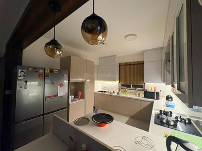 Kitchen Image of 3065 Sq.ft 4.5 BHK Penthouse for sale in SNN Raj Greenbay, Doddanagamangala Bengaluru for Rs. 42700000