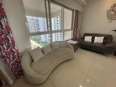 Hall Image of 2350 Sq.ft 4 BHK Apartment / Flat for rent in Kolte Patil Tuscan Estate Signature Meadows, Kharadi Pune for Rs. 115000
