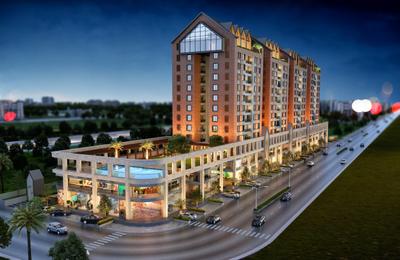 Image of 1040 Sq.ft 3 BHK Apartment / Flat for sale in Sevasi, Vadodara for Rs. 6300000