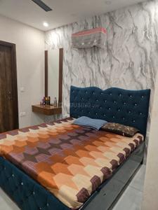 Bedroom Image of 1000 Sq.ft 2 BHK Builder Floor for rent in Kharar Mohali for Rs. 25000
