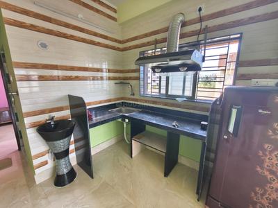 Kitchen Image of 582 Sq.ft 1 BHK Apartment / Flat for sale in South Dum Dum Kolkata for Rs. 2900000