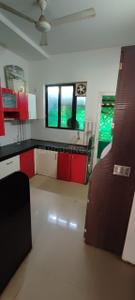 Kitchen Image of 1500 Sq.ft 3 BHK Villa for rent in BU Bhandari Chrrysalis, Wagholi Pune for Rs. 31000