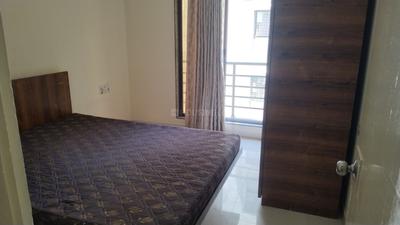 Bedroom Image of 1215 Sq.ft 2 BHK Apartment / Flat for sale in Rajhans Platinum Residency, Palanpur Surat for Rs. 4031000