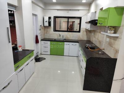 Kitchen Image of 1200 Sq.ft 2 BHK Apartment / Flat for rent in Old Palasia Indore for Rs. 22000