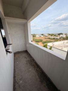 Balcony Image of 1200 Sq.ft 3 BHK Apartment / Flat for sale in Vengadamangalam Chennai for Rs. 6300000