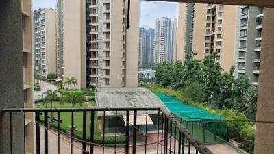 Living Room Image of 790 Sq.ft 1.5 BHK Apartment / Flat for rent in Long Island, Charholi Budruk Pune for Rs. 23000