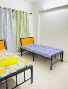 Bedroom Image of Navkar Pg in Rabale, Navi Mumbai