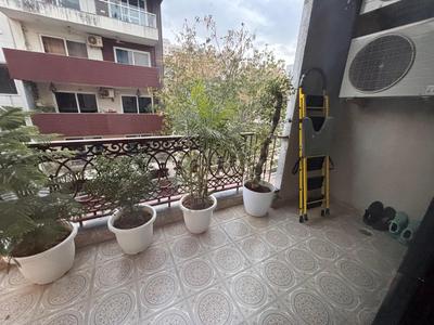 Balcony Image of 750 Sq.ft 1 BHK Builder Floor for rent in Sector 26A Gurgaon for Rs. 52000
