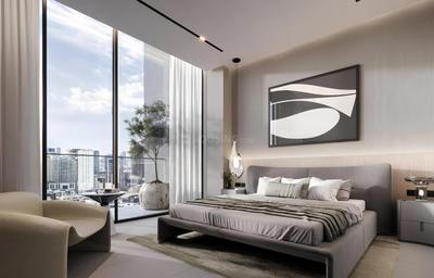 Bedroom Image of 409 Sq.ft 1 RK Apartment / Flat for sale in Jumeirah Village Dubai for Rs. 19218469