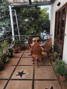 Balcony Image of 2300 Sq.ft 3 BHK Duplex for rent in Deccan Gymkhana Pune for Rs. 140000