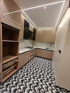 Kitchen Image of 1000 Sq.ft 2 BHK Builder Floor for sale in Lajpat Nagar New Delhi for Rs. 17800000