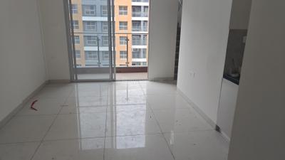 Living Room Image of 1200 Sq.ft 2 BHK Duplex for rent in Gera Planet Of Joy IV, Upper Kharadi Pune for Rs. 38000