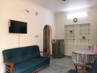 Living Room Image of 800 Sq.ft 2 BHK Independent House for rent in Kammanahalli Bengaluru for Rs. 32000