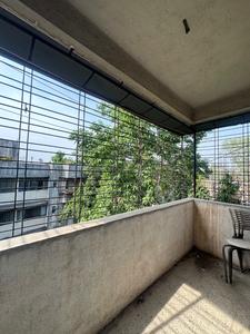 Balcony Image of 650 Sq.ft 1 BHK Apartment / Flat for rent in Kothrud Pune for Rs. 17000