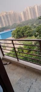 Balcony Image of 650 Sq.ft 1 BHK Apartment / Flat for rent in Shiv Homes 1, Noida Extension Greater Noida for Rs. 9000