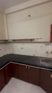 Kitchen Image of 1500 Sq.ft 3 BHK Duplex for sale in Mahalakshmi Nagar Indore for Rs. 12100000