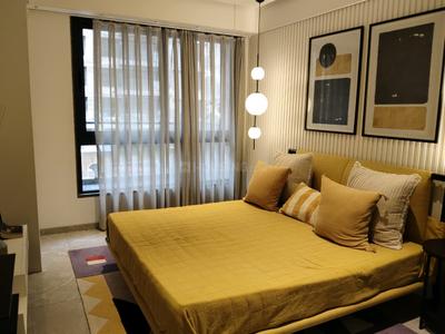 Bedroom Image of 2980 Sq.ft 4 BHK Apartment / Flat for sale in Visionnair, Bodakdev Ahmedabad for Rs. 35000000