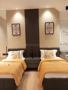 Bedroom Image of 2214 Sq.ft 3 BHK Apartment / Flat for sale in Salasar Sparsh, Bhayandar West Mira Bhayandar for Rs. 26900000