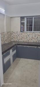 Kitchen Image of 648 Sq.ft 2.5 BHK Apartment / Flat for rent in SOL The Address, Moshi Pune for Rs. 22000