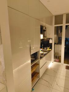 Kitchen Image of 1740 Sq.ft 3 BHK Apartment / Flat for sale in Mantri Manyata Lithos, Thanisandra Bengaluru for Rs. 22500000