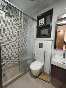 Bathroom Image of 500 Sq.ft 1 BHK Builder Floor for rent in Arya Chittaranjan Park, Chittaranjan Park New Delhi for Rs. 27500