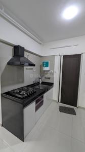 Kitchen Image of 801 Sq.ft 2 BHK Apartment / Flat for rent in Shree Venkatesh Graffiti Elite, Mundhwa Pune for Rs. 41000