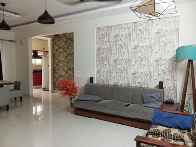 Hall Image of 1266 Sq.ft 2 BHK Apartment / Flat for sale in Mana Tropicale by Mana Projects Pvt Ltd, Choodasandra Bengaluru for Rs. 12900000