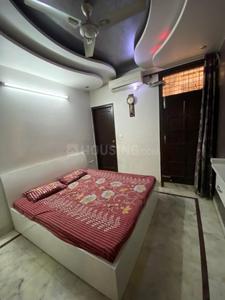 Bedroom Image of 900 Sq.ft 2 BHK Independent House for rent in Paschim Vihar New Delhi for Rs. 27000