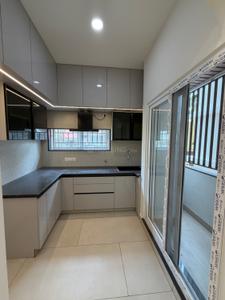 Kitchen Image of 600 Sq.ft 1 BHK Independent House for rent in BTM Layout 2nd Stage Bengaluru for Rs. 29000