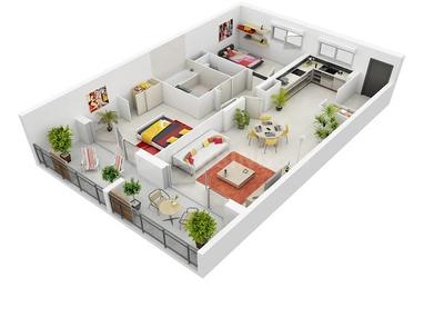 2 BHK Flat