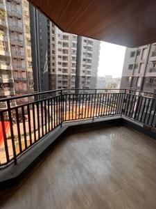 Balcony Image of 2005 Sq.ft 3 BHK Apartment / Flat for rent in Sakar Elite Apex, Mahalakshmi Nagar Indore for Rs. 38000