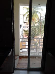 Balcony Image of 672 Sq.ft 1 BHK Apartment / Flat for sale in Balaji Palms, Chendhare Alibag for Rs. 3800000