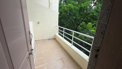 Balcony Image of 950 Sq.ft 2 BHK Apartment / Flat for rent in Paradigm Emerald, Baner Pune for Rs. 28000