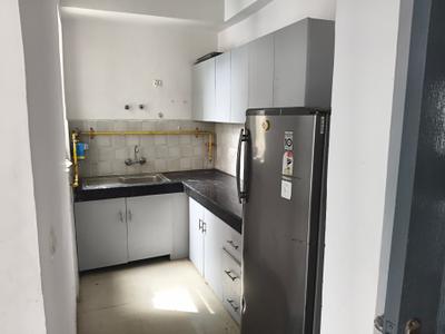 Kitchen Image of 585 Sq.ft 1 BHK Apartment / Flat for rent in Aditya Urban Homes, Bamheta Village Ghaziabad for Rs. 16000