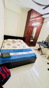 Bedroom Image of 1081 Sq.ft 2 BHK Apartment / Flat for rent in SVS Signature, K R Puram Bengaluru for Rs. 38000