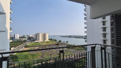 Balcony Image of 2895 Sq.ft 4 BHK Apartment / Flat for sale in Marine Drive Kochi for Rs. 29500000