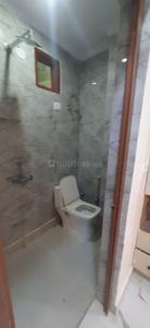 Bathroom Image of 600 Sq.ft 2 BHK Builder Floor for sale in Palam New Delhi for Rs. 4800000