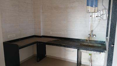 Kitchen Image of 950 Sq.ft 2 BHK Apartment / Flat for sale in Ravinanda Sky Water, Wagholi Pune for Rs. 4500000