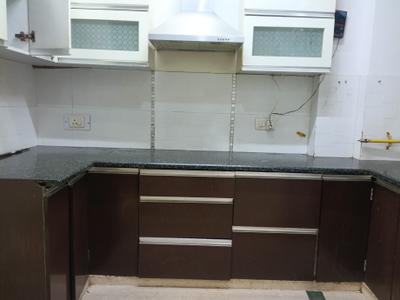 Kitchen Image of 1130 Sq.ft 3 BHK Builder Floor for sale in Vivek Vihar New Delhi for Rs. 17500000