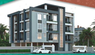 Image of 1240 Sq.ft 3 BHK Apartment / Flat for sale in Kahilipara, Guwahati for Rs. 5700000