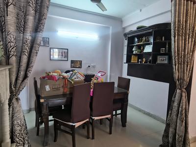 Hall Image of 1600 Sq.ft 3 BHK Apartment / Flat for rent in Kesar Garden Apartment, Sector 48 Noida for Rs. 35000