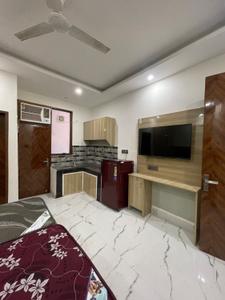 Kitchen Image of 400 Sq.ft 1 RK Builder Floor for rent in DLF Phase 3 Gurgaon for Rs. 16000