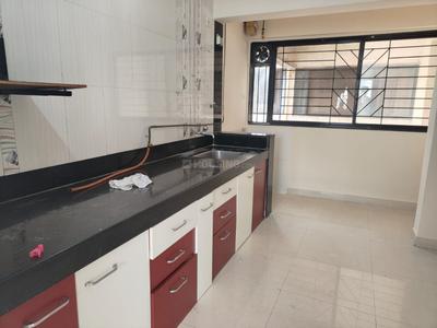 Kitchen Image of 1550 Sq.ft 3 BHK Apartment / Flat for sale in Magarpatta Roystonea, Magarpatta City Pune for Rs. 27000000