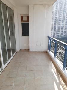 Balcony Image of 1712 Sq.ft 4 BHK Apartment / Flat for rent in Great Value Sharanam, Sector 107 Noida for Rs. 55000