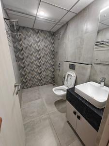 Bathroom Image of 1800 Sq.ft 3 BHK Builder Floor for rent in Birla Navya Gurugram, Sector 63 Gurgaon for Rs. 75000