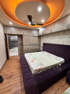 Bedroom Image of 1440 Sq.ft 2 BHK Apartment / Flat for rent in Omaxe Heights, Sector 86 Faridabad for Rs. 37000