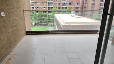 Balcony Image of 3350 Sq.ft 4 BHK Apartment / Flat for rent in Shilp Shaligram, Vastrapur Ahmedabad for Rs. 73000