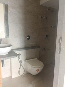 Common Bathroom Image of 960 Sq.ft 2 BHK Apartment / Flat for sale in Varadvinayak Siddhivinayak Aura Building 1, Mira Road East Mira Bhayandar for Rs. 9200000