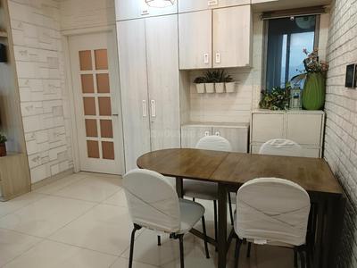 Hall Image of 1360 Sq.ft 3 BHK Apartment / Flat for rent in One Indiabulls, Thane West Thane for Rs. 85000