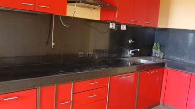Kitchen Image of 3200 Sq.ft 4 BHK Apartment / Flat for sale in Ambuja Upohar Luxury Gold, Pancha Sayar Kolkata for Rs. 27500000